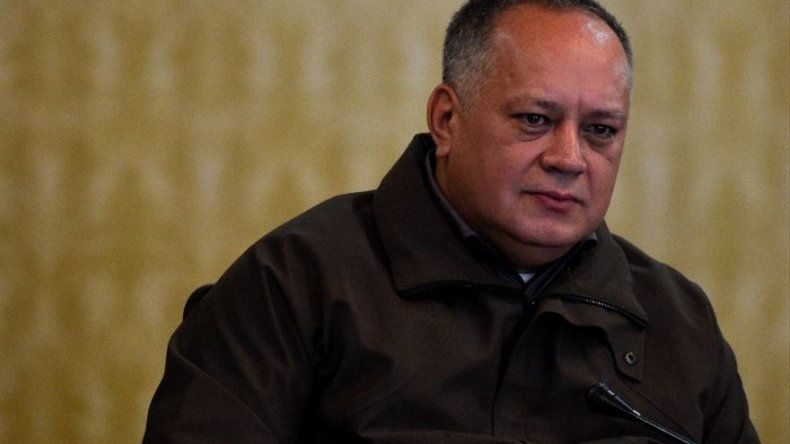 Líder chavista Diosdado Cabello desmiente rumores sobre su estado de salud