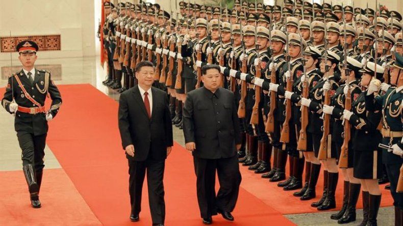 La visita de Kim a China complica el escenario para la cumbre con Trump