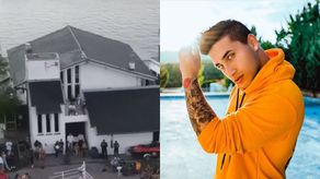 YouTuber uruguayo cae del tercer piso de su casa.