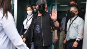 Alejandro Sanz ya en Panamá