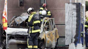 Explosiones dejan un muerto en ciudad japonesa