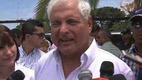 Martinelli niega persecución política a su antecesor