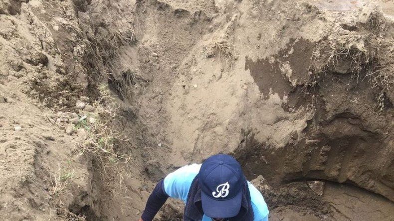 Reparación de línea de 12 pulgadas deja sin agua a 2 sectores en La Chorrera