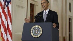 Obama reitera necesidad de actuar contra Siria pero tiende a diplomacia