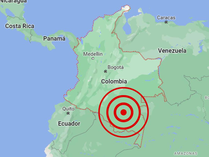 Temblor en Colombia&nbsp;