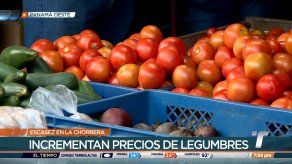 Legumbres y otros productos escasean en el Mercado de Abasto de La Chorrera