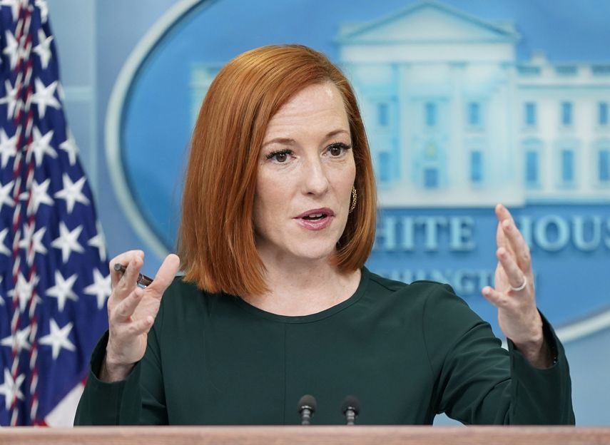 Jen Psaki.