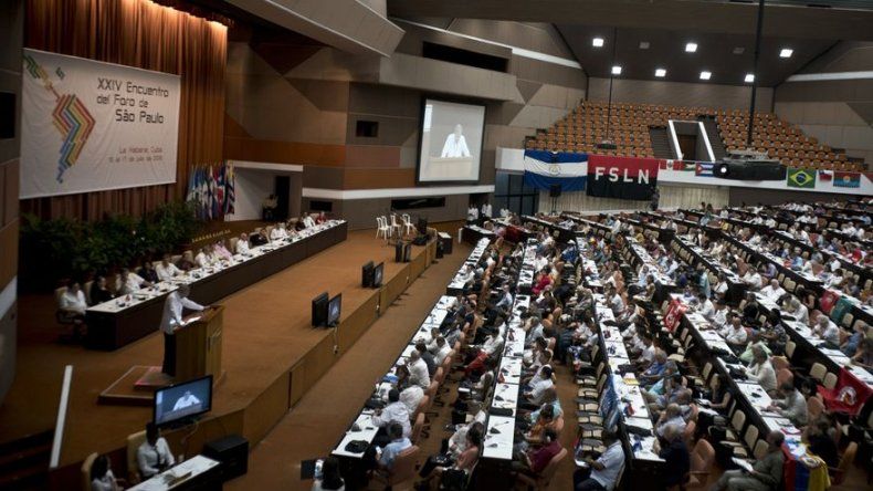 Izquierda Latinoamericana en Cuba hace votos por la unidad