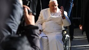 El papa Francisco. El papa Francisco.