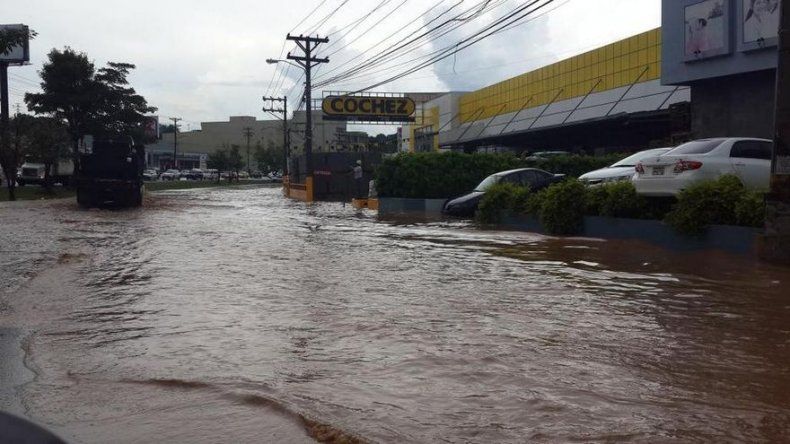 Sistema del mal tiempo se extenderá hasta las 8:00 p.m.