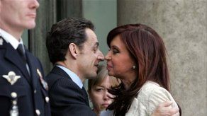 Sarkozy agradece a Argentina gestiones por Betancourt