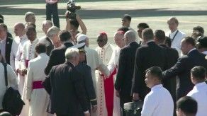 El Papa termina su gira de Asia