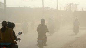 El humo de las motos asfixia las ciudades vietnamitas