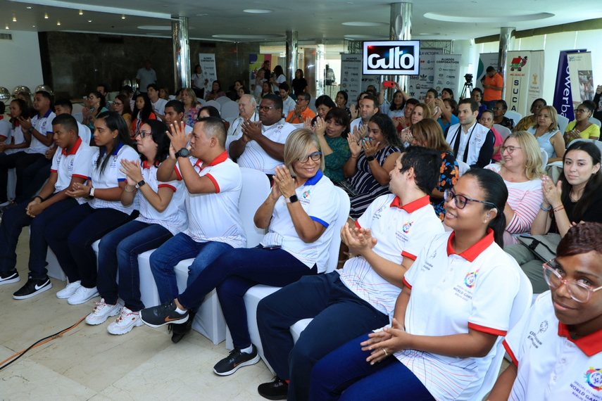 Atletas con discapacidad competirán en los Juegos Mundiales de Verano Berlín 2023.