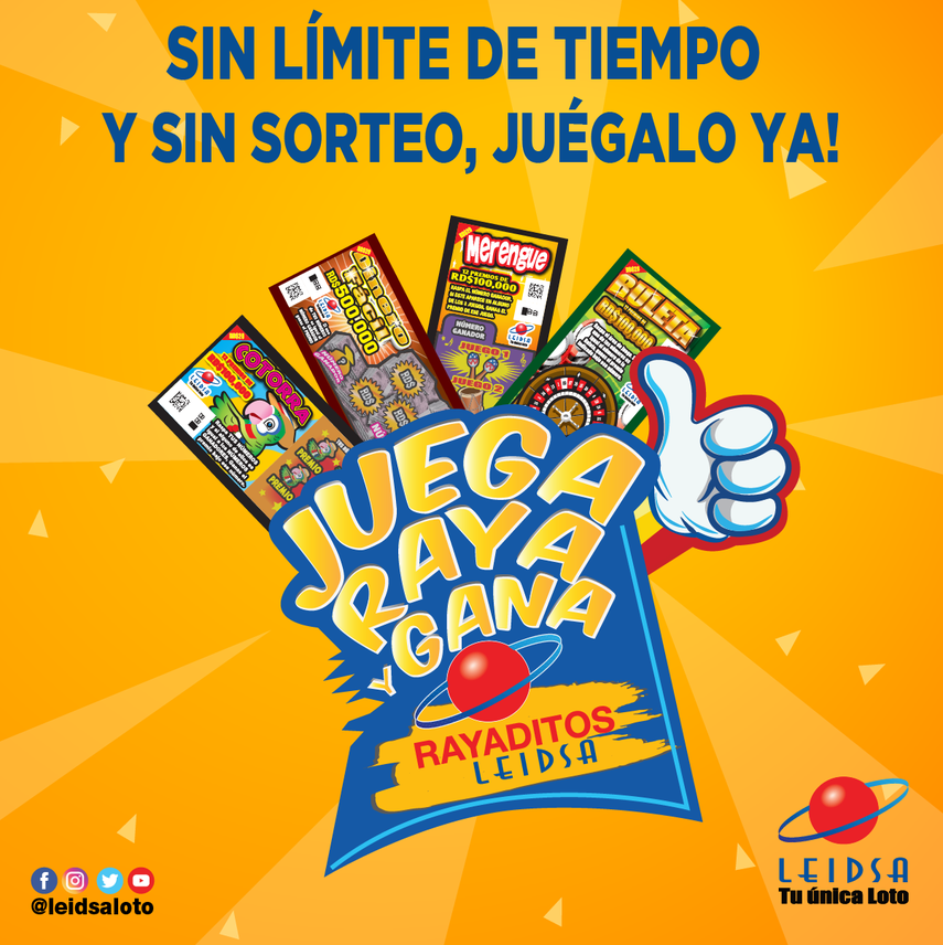 Leidsa ¿dónde Ver Y Cuáles Son Los Números Ganadores Hoy