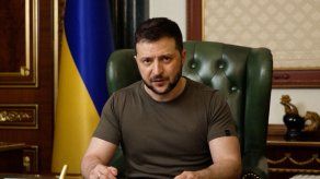 Presidente ucraniano lanza campaña mundial de financiación para ayudar a su país