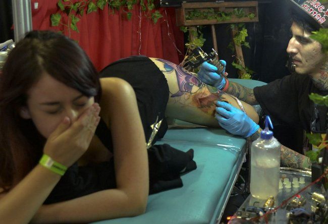 Colombia Tattoo Convention