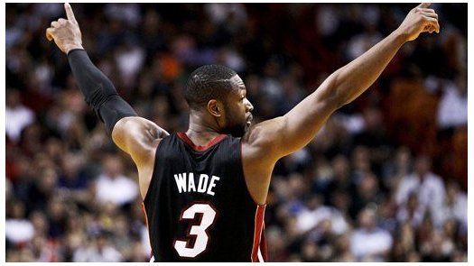 Wade y Bosh encabezan triunfo del Heat sobre el Magic