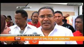 Concluye primer día de diálogo por Colón con algunos acuerdos