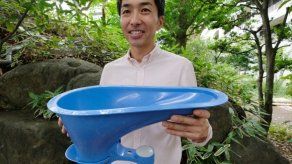 Una empresa japonesa espera salvar vidas con un retrete de plástico