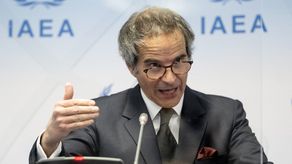 El director general de la OIEA, Rafael Grossi.
