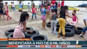 Programa de acompañamiento escolar Brilla Azul beneficiará a más de 4