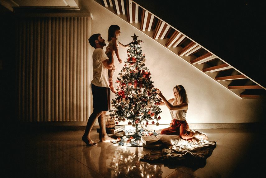 El árbol de navidad es una traición que se remonta siglos atrás.