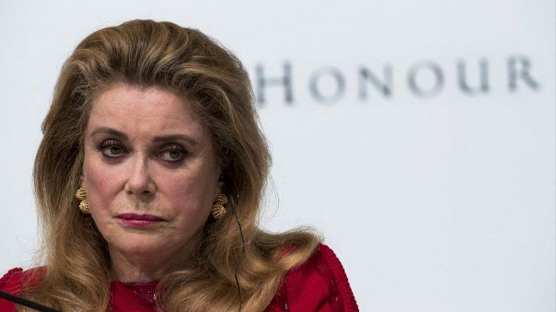 Catherine Deneuve, sorprendida por recibir el máximo premio artístico nipón