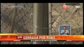 Intentan robar en Colegio San Vicente de Paúl