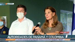 Concluye reunión entre autoridades de Colombia y Panamá sobre tema migratorio
