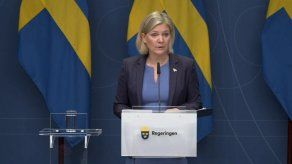 Dimite primera ministra sueca al reconocer su derrota electoral frente al bloque de derecha