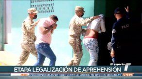 Reanudan la audiencia de control a aprehendidos en Operación Chivo