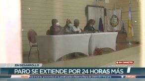 Extienden por 24 horas más el paro general en Colón
