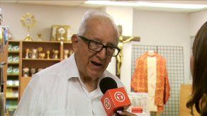 Despiden al Padre Fernando Guardia