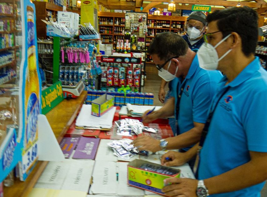 Acodeco inspeccionó 91 locales comerciales en cinco provincias.