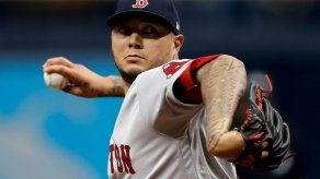 Velázquez guía a Medias Rojas a triunfo sobre Rays