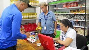 Cierre temporal de tienda permanente en Volcán