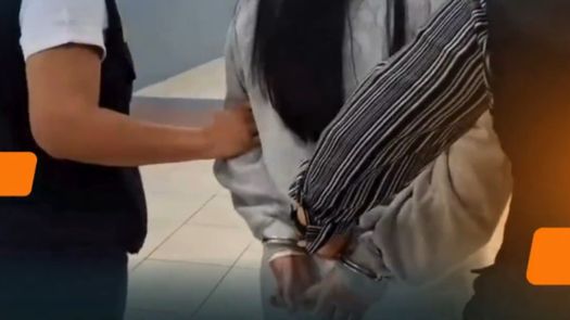 Policía Nacional informa sobre captura de sospechosa en Aeropuerto de Tocumen. Policía Nacional informa sobre captura de sospechosa en Aeropuerto de Tocumen.