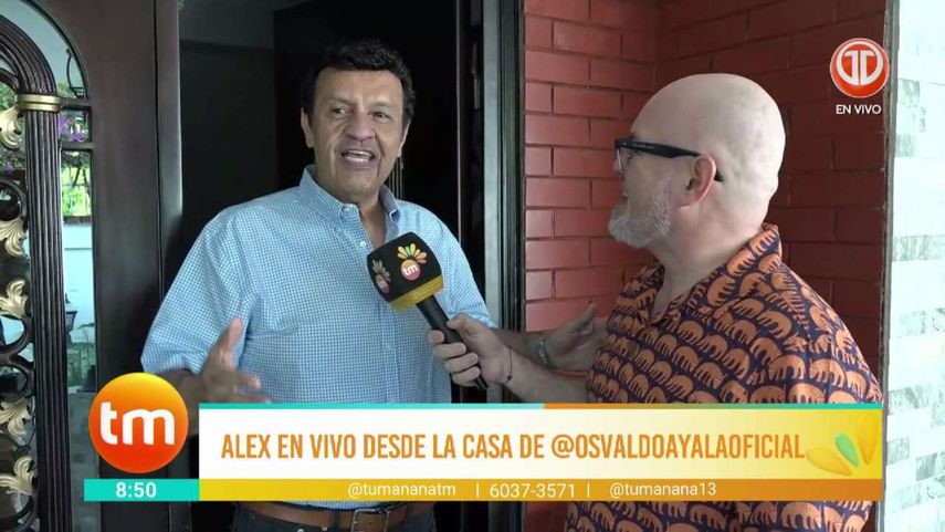 Osvaldo Ayala habla de su recuperación de salud en entrevista exclusiva&nbsp;
