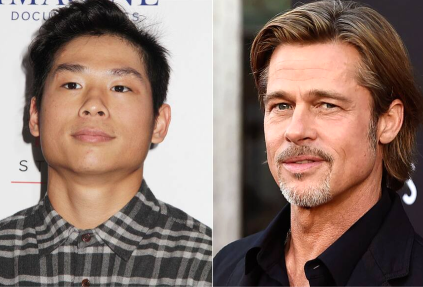 Brad Pitt es acusado por su propio hijo de ser despreciable