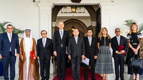 Embajadores de Austria, Bangladesh y Malta presentan cartas credenciales al canciller Martínez-Acha Vásquez.