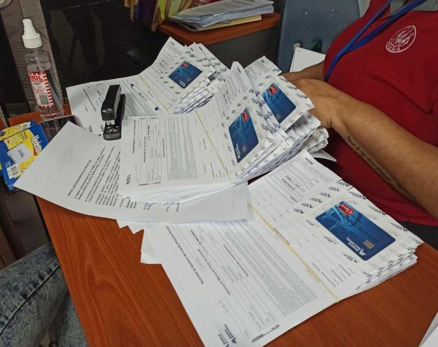 Tarjetas Clave de pago de jubilados y pensionados.