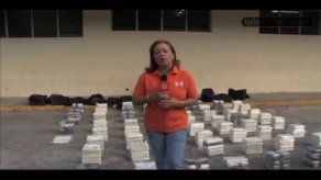 Decomisan 302 kilos de cocaína en Colón iban rumbo a Holanda