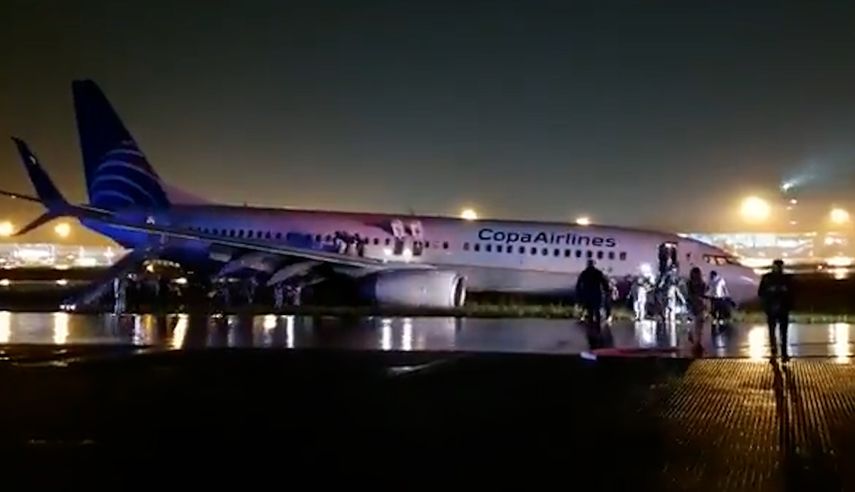 El vuelo CM135 entre Ciudad de México y Ciudad de Panamá