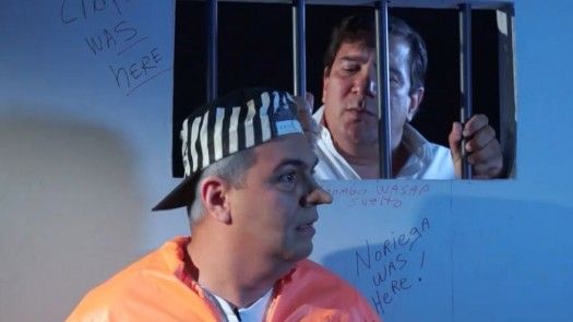 Varela visita a Ricky Mentirelli