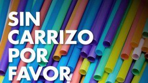 Restaurantes panameños dejarán de ofrecer carrizos de plástico en agosto