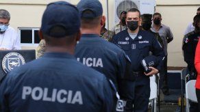 Gabriel Medina exdirector de la Policía Nacional. Gabriel Medina exdirector de la Policía Nacional.