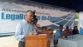 Entregan 169 asignaciones de lotes a familias de Las Garzas de Pacora