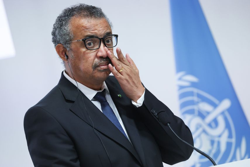 Tedros Adhanom Ghebreyesus
