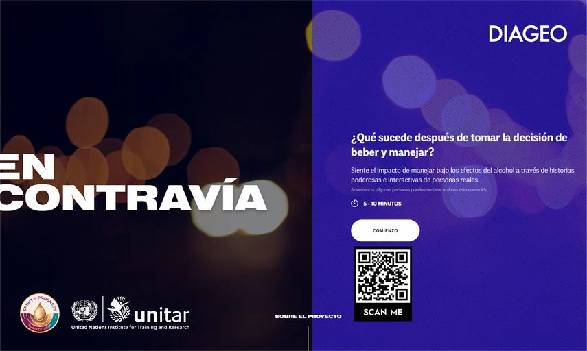 ●	A través de la iniciativa “En Contravía”